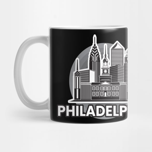 Philadelphia City Landscape by crissbahari